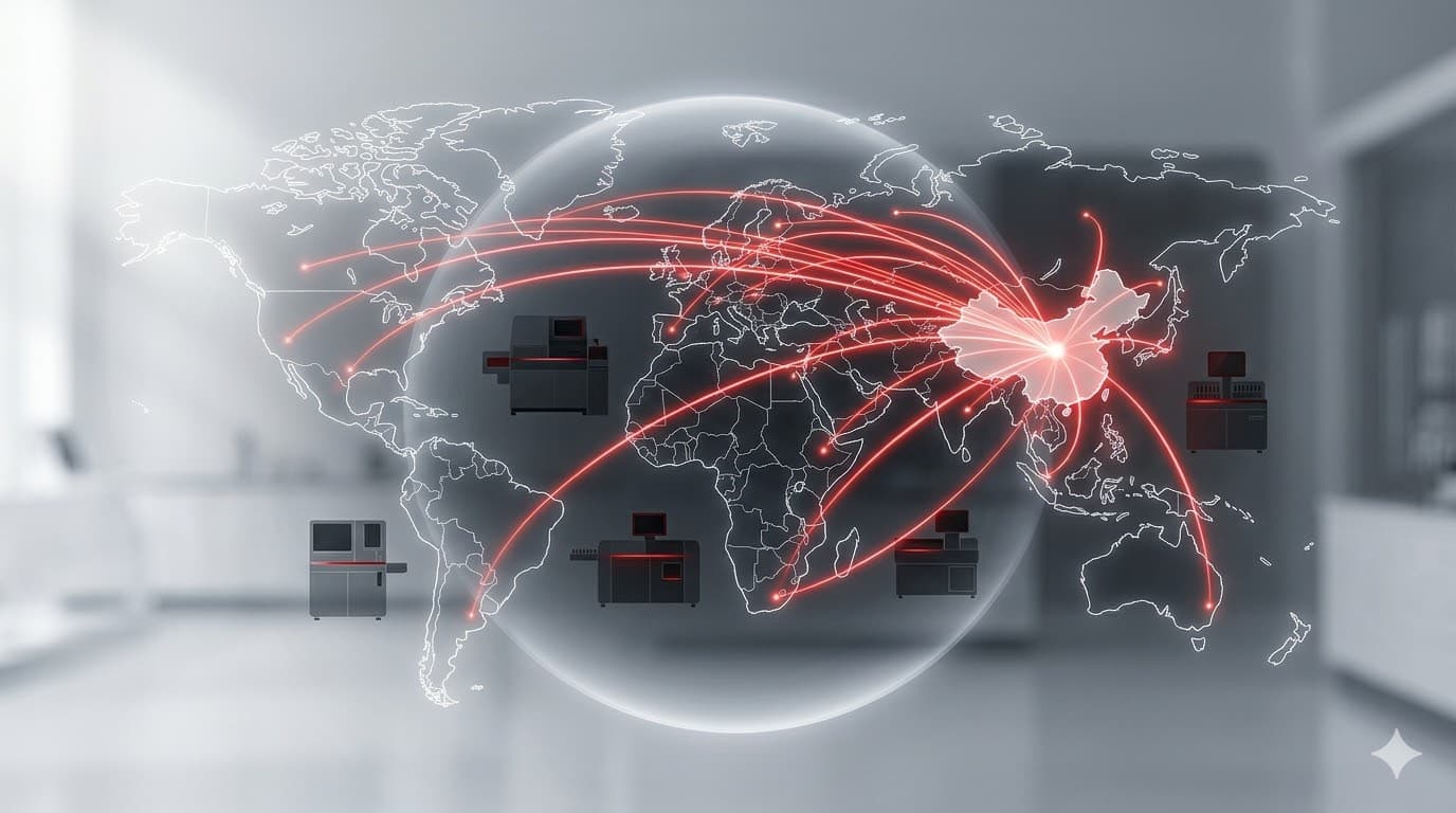 立足中国，深度布局国际 IVD 市场